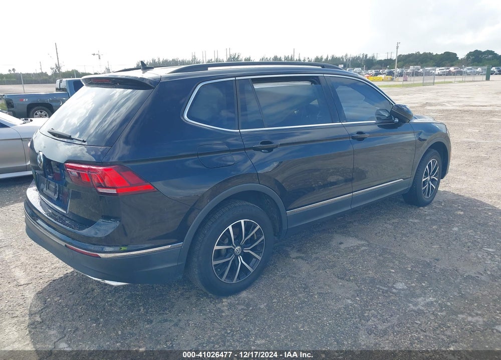 2021 VOLKSWAGEN TIGUAN VIN: 3VV3B7AX9MM090586