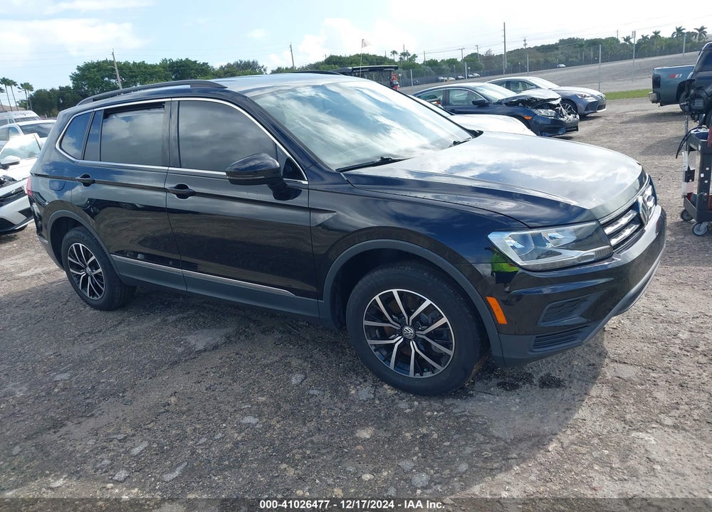 2021 VOLKSWAGEN TIGUAN VIN: 3VV3B7AX9MM090586