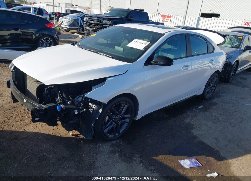 2021 KIA FORTE GT LINE VIN: 3KPF34AD5ME396966