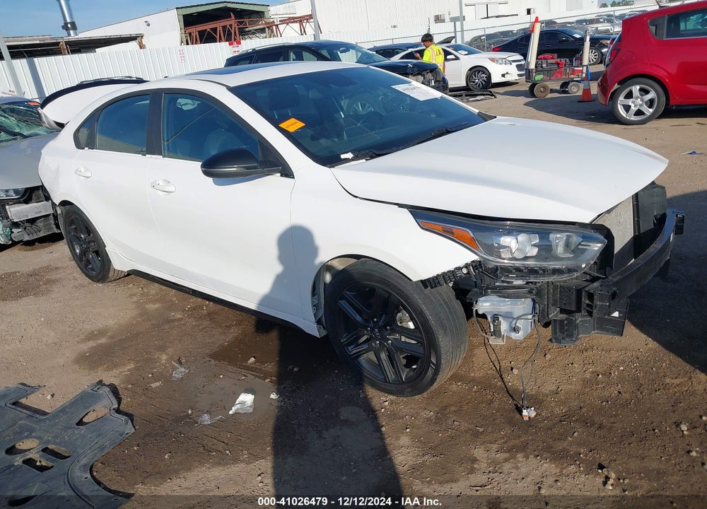 2021 KIA FORTE GT LINE VIN: 3KPF34AD5ME396966