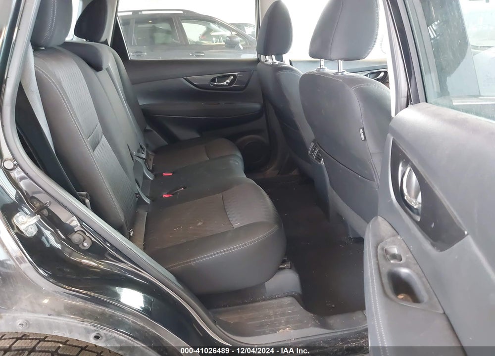 2017 NISSAN ROGUE SV VIN: KNMAT2MT3HP591956