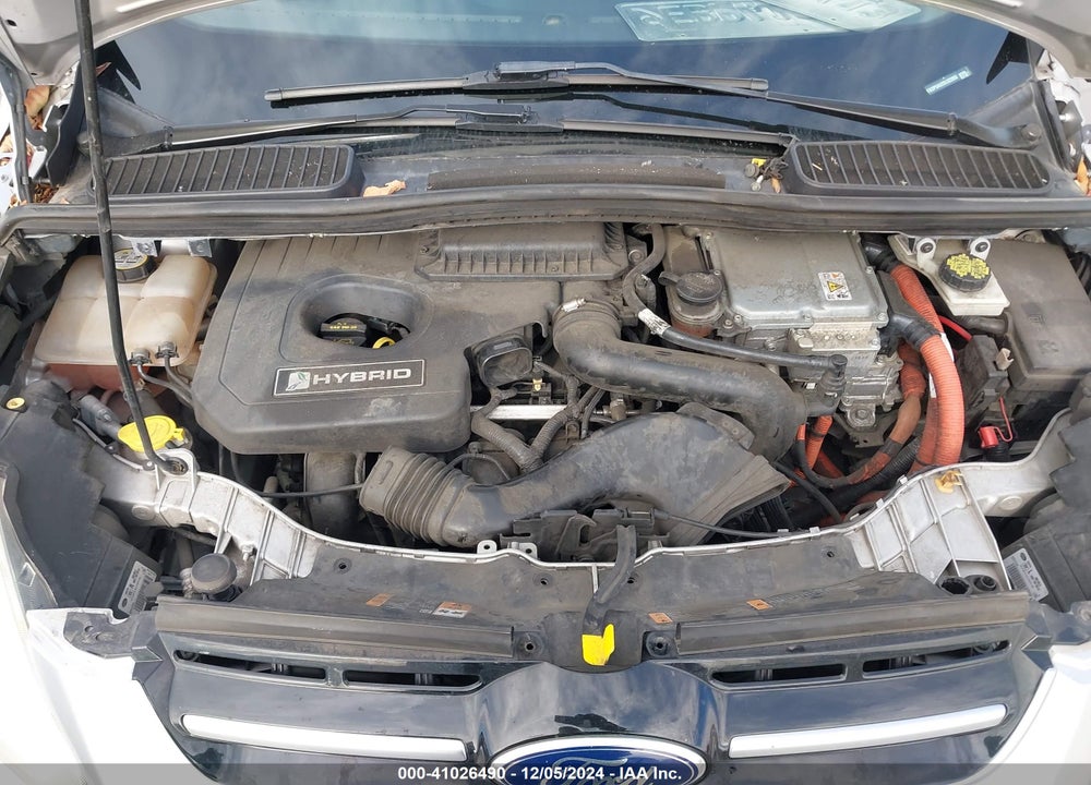 2013 FORD C-MAX HYBRID VIN: 1FADP5AU2DL522893
