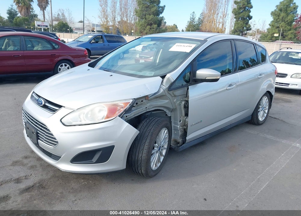 2013 FORD C-MAX HYBRID VIN: 1FADP5AU2DL522893