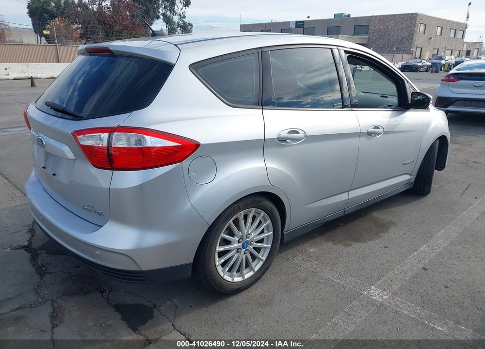 2013 FORD C-MAX HYBRID VIN: 1FADP5AU2DL522893