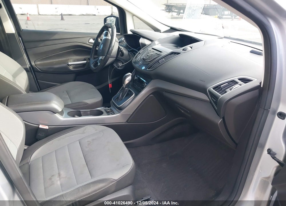 2013 FORD C-MAX HYBRID VIN: 1FADP5AU2DL522893