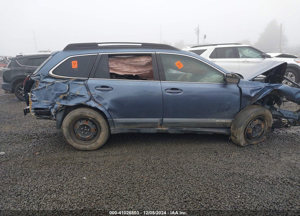 2013 SUBARU OUTBACK 2.5I VIN: 4S4BRBAC4D3263806