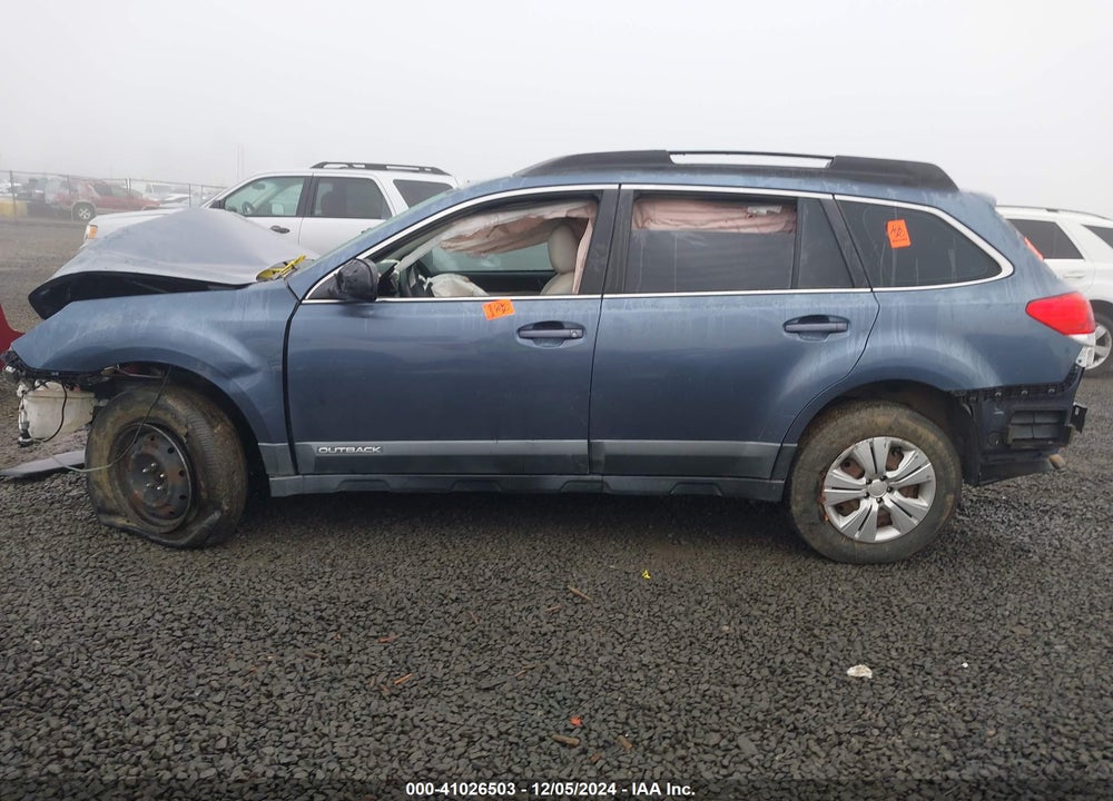 2013 SUBARU OUTBACK 2.5I VIN: 4S4BRBAC4D3263806
