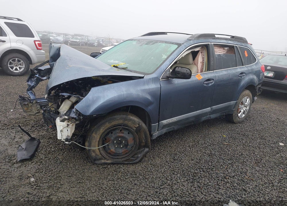 2013 SUBARU OUTBACK 2.5I VIN: 4S4BRBAC4D3263806