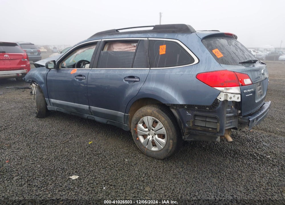 2013 SUBARU OUTBACK 2.5I VIN: 4S4BRBAC4D3263806