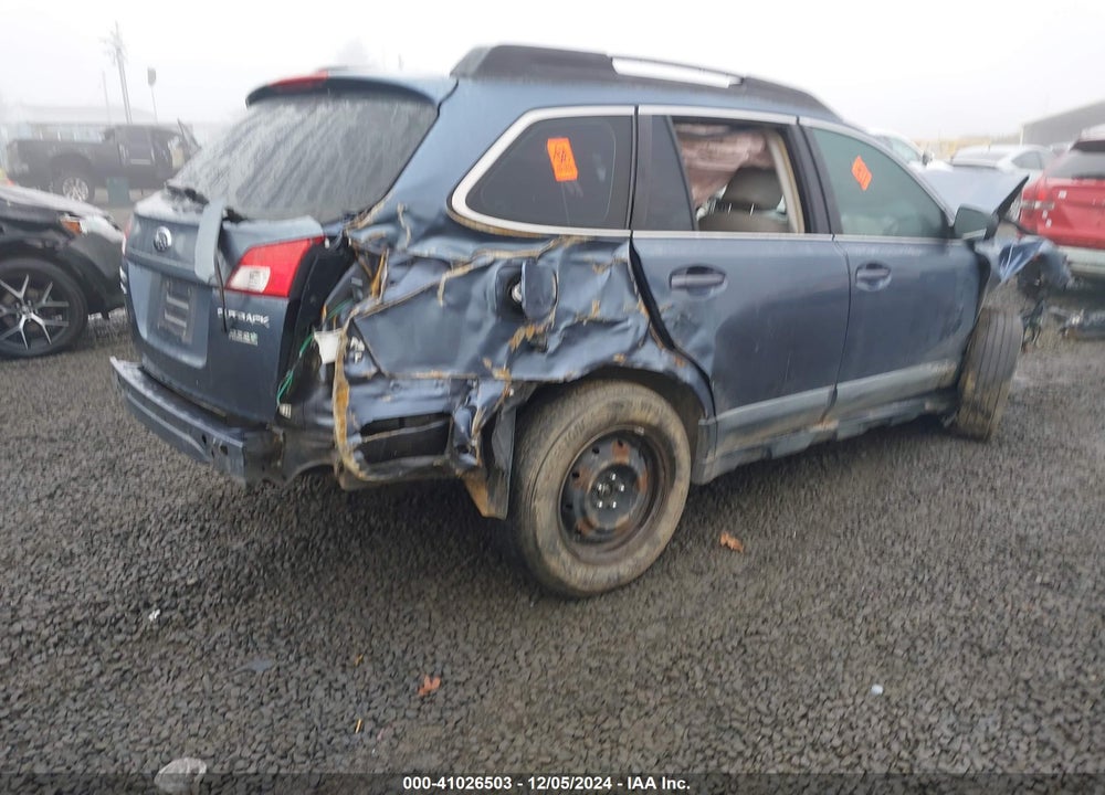 2013 SUBARU OUTBACK 2.5I VIN: 4S4BRBAC4D3263806
