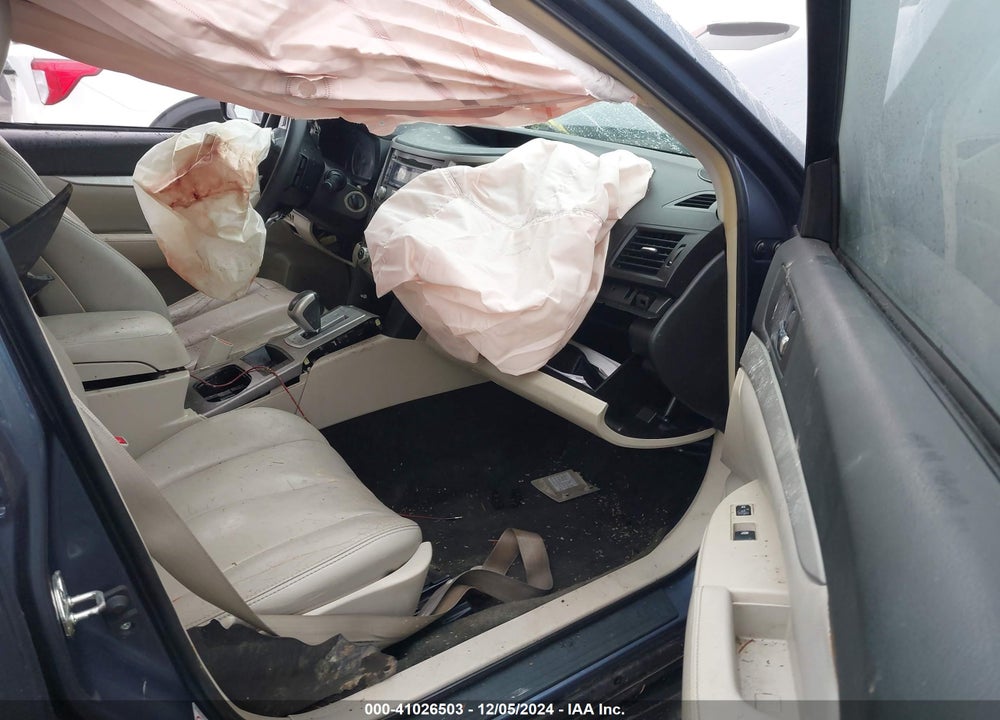 2013 SUBARU OUTBACK 2.5I VIN: 4S4BRBAC4D3263806