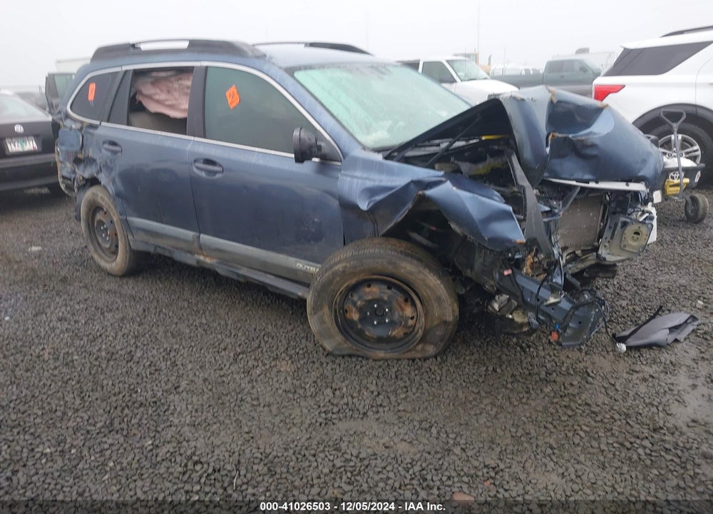 2013 SUBARU OUTBACK 2.5I VIN: 4S4BRBAC4D3263806