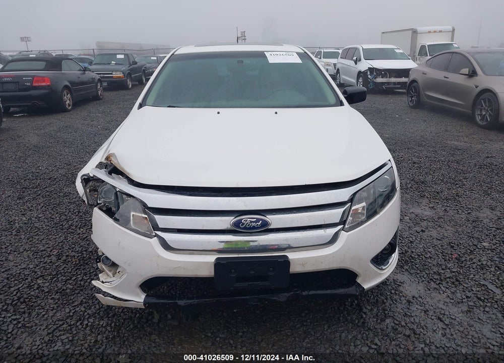 2010 FORD FUSION HYBRID VIN: 3FADP0L34AR277857