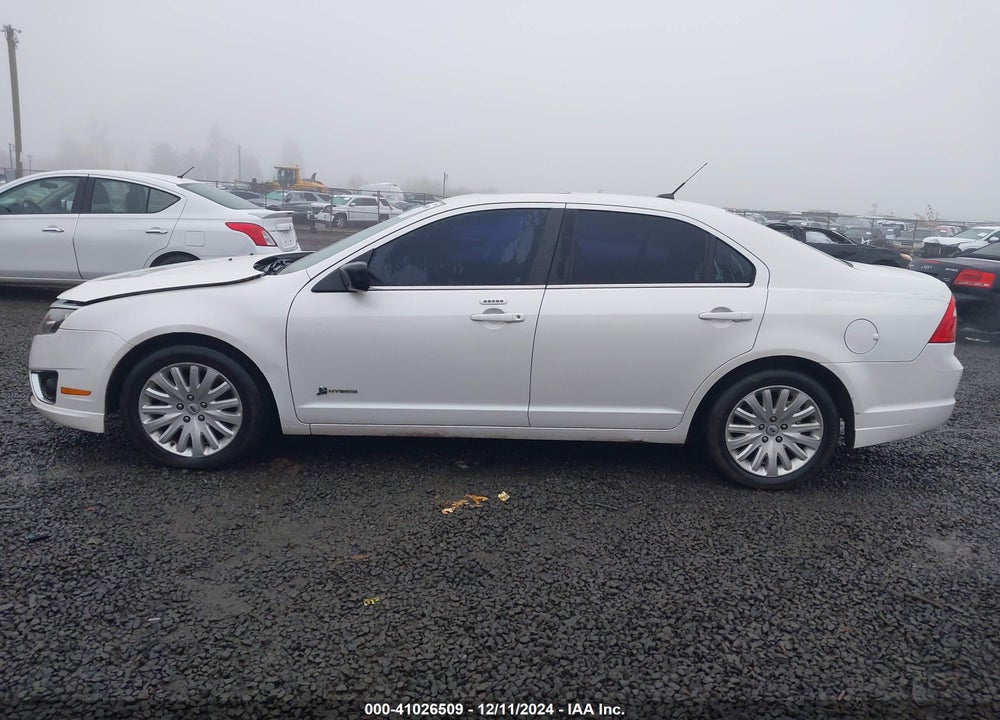 2010 FORD FUSION HYBRID VIN: 3FADP0L34AR277857