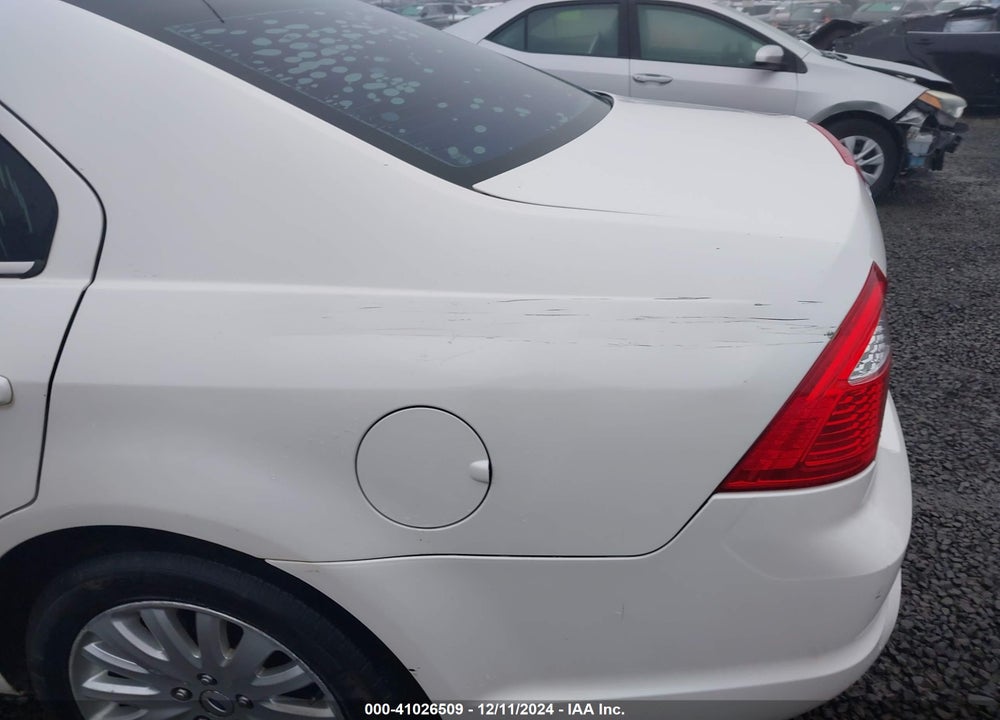 2010 FORD FUSION HYBRID VIN: 3FADP0L34AR277857