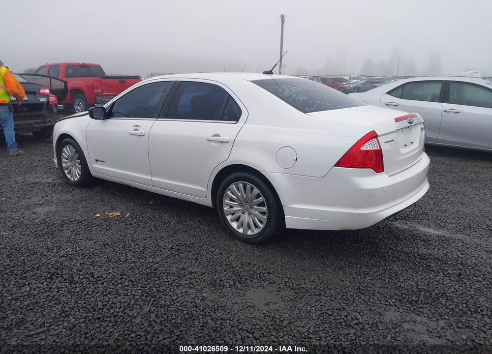 2010 FORD FUSION HYBRID VIN: 3FADP0L34AR277857