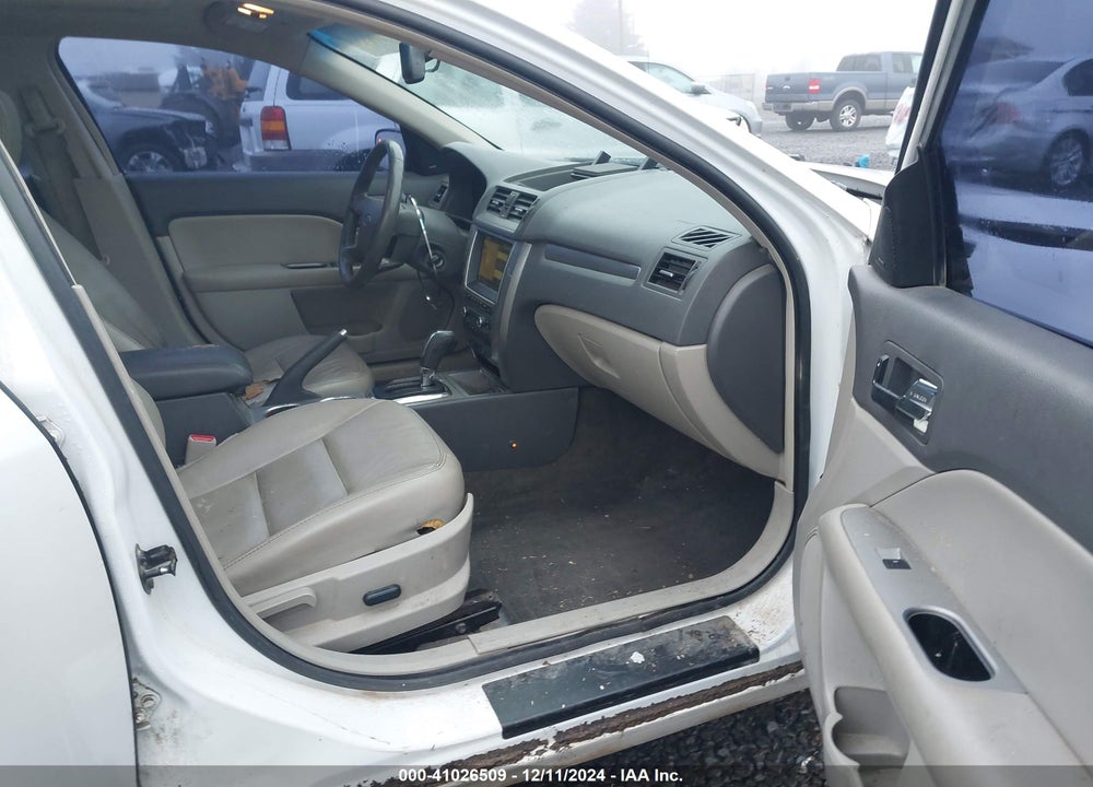2010 FORD FUSION HYBRID VIN: 3FADP0L34AR277857