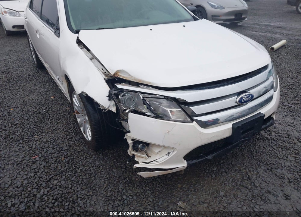 2010 FORD FUSION HYBRID VIN: 3FADP0L34AR277857