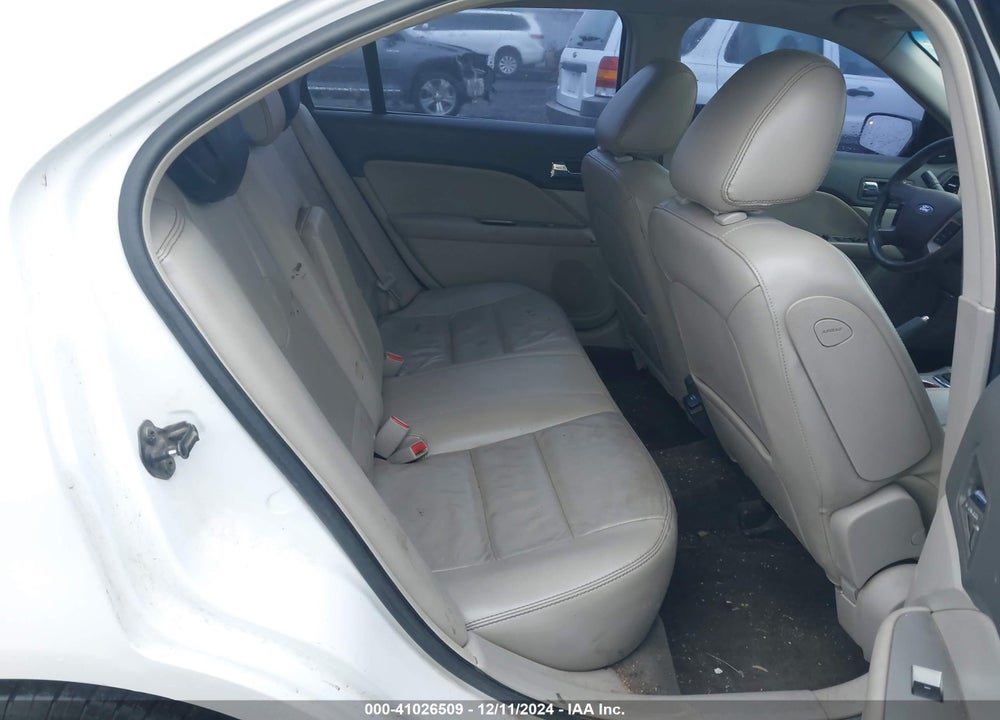 2010 FORD FUSION HYBRID VIN: 3FADP0L34AR277857
