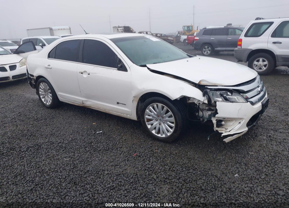 2010 FORD FUSION HYBRID VIN: 3FADP0L34AR277857