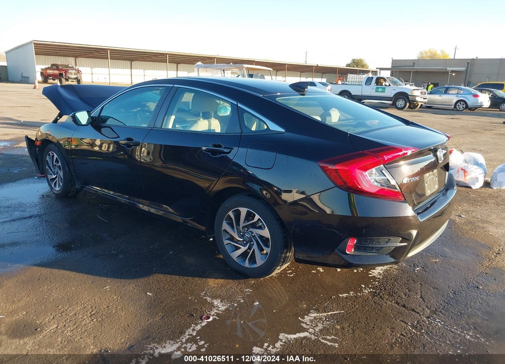2018 HONDA CIVIC EX VIN: 19XFC2F74JE207968