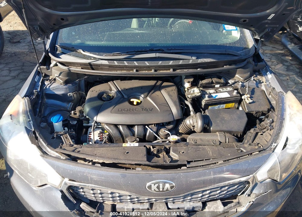 2015 KIA FORTE LX VIN: KNAFX4A69F5366788