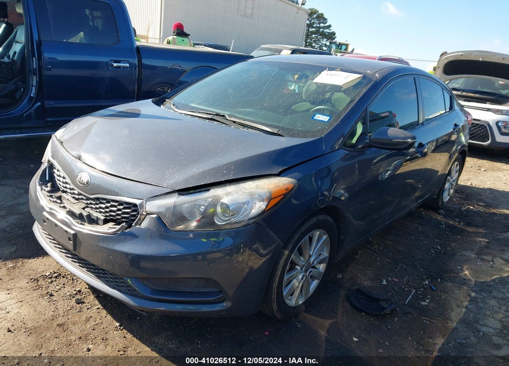 2015 KIA FORTE LX VIN: KNAFX4A69F5366788