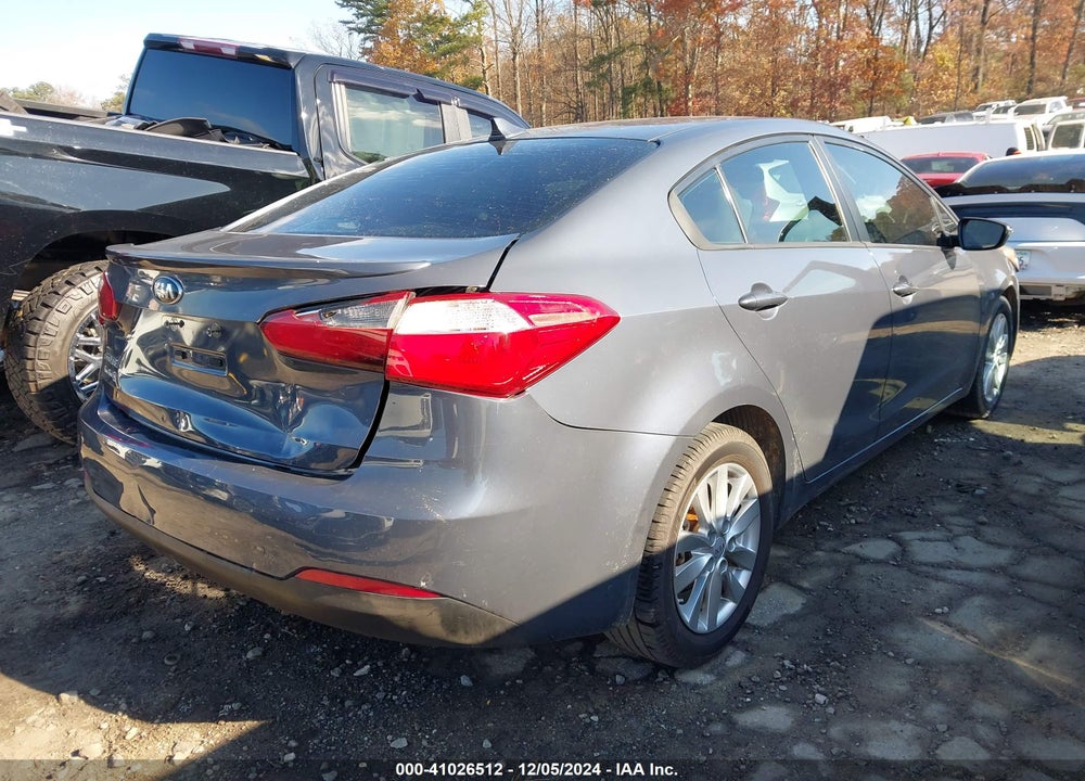 2015 KIA FORTE LX VIN: KNAFX4A69F5366788