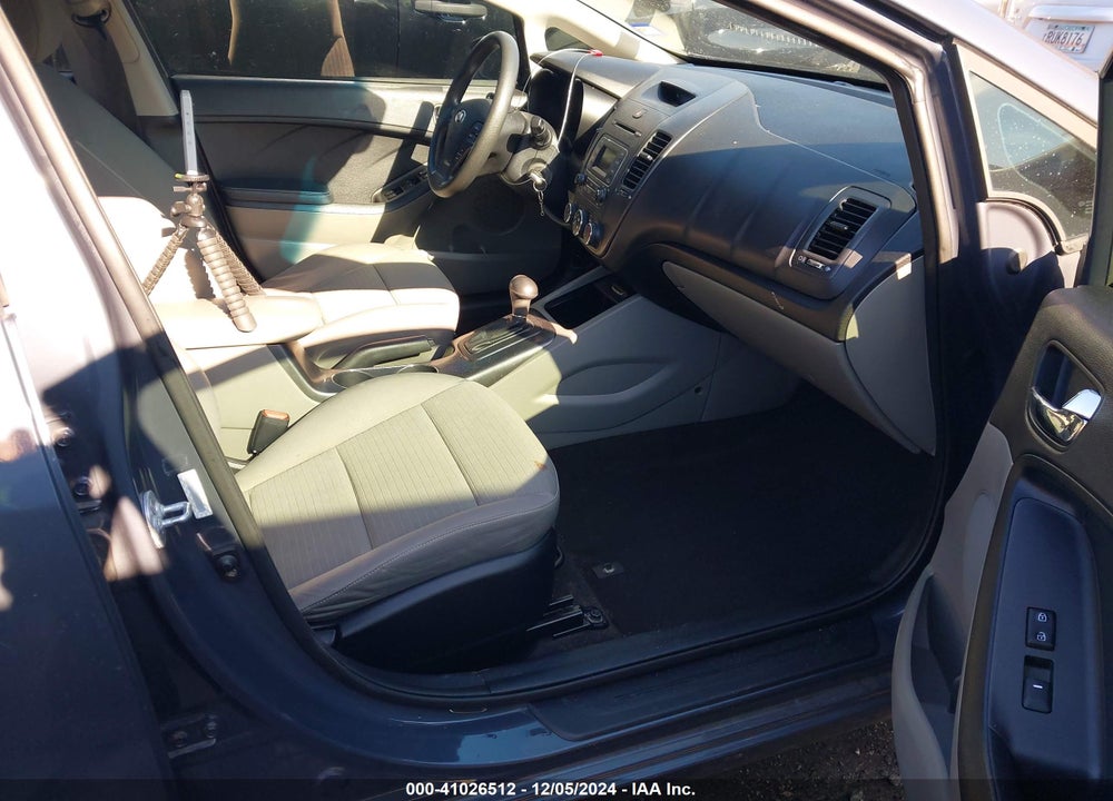 2015 KIA FORTE LX VIN: KNAFX4A69F5366788