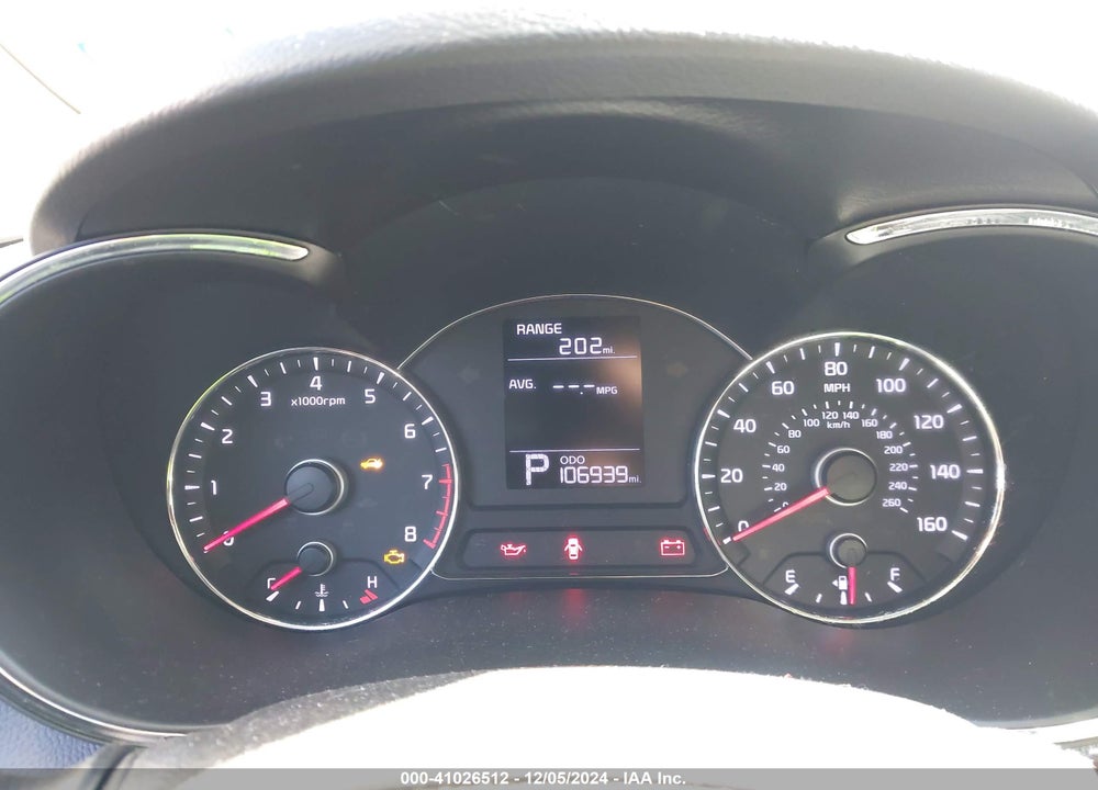 2015 KIA FORTE LX VIN: KNAFX4A69F5366788