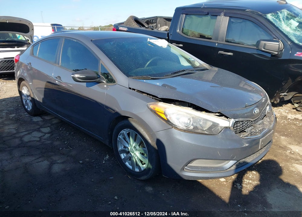 2015 KIA FORTE LX VIN: KNAFX4A69F5366788