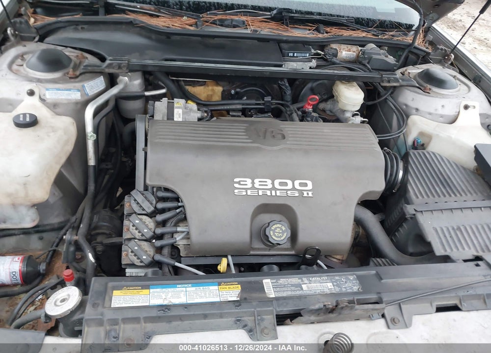 1996 BUICK LESABRE CUSTOM VIN: 1G4HP52K1TH402010