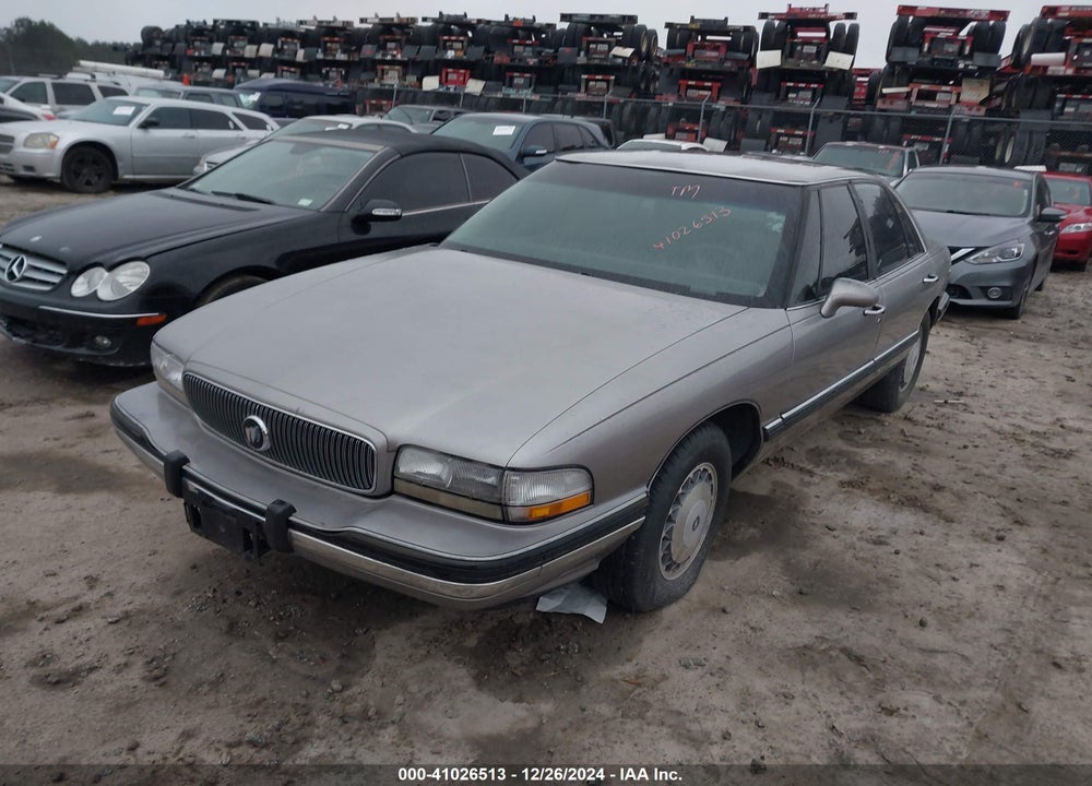 1996 BUICK LESABRE CUSTOM VIN: 1G4HP52K1TH402010