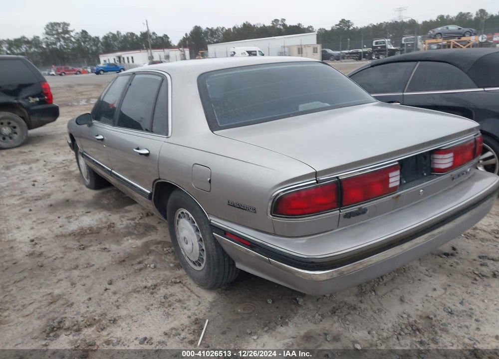 1996 BUICK LESABRE CUSTOM VIN: 1G4HP52K1TH402010