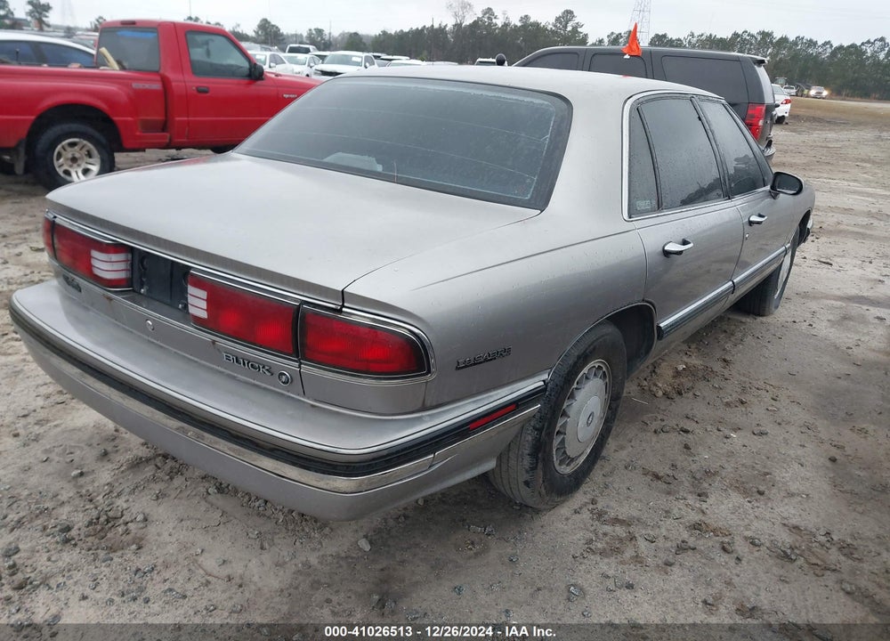 1996 BUICK LESABRE CUSTOM VIN: 1G4HP52K1TH402010