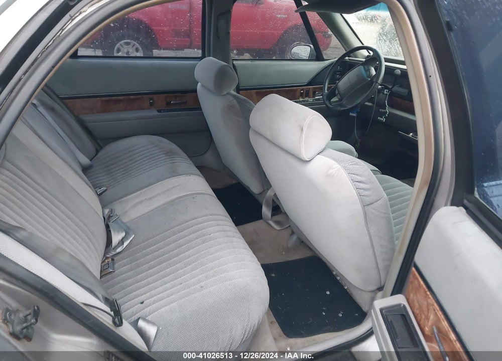 1996 BUICK LESABRE CUSTOM VIN: 1G4HP52K1TH402010