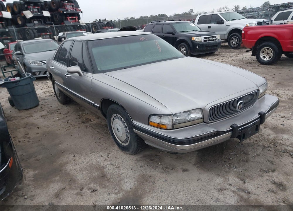 1996 BUICK LESABRE CUSTOM VIN: 1G4HP52K1TH402010