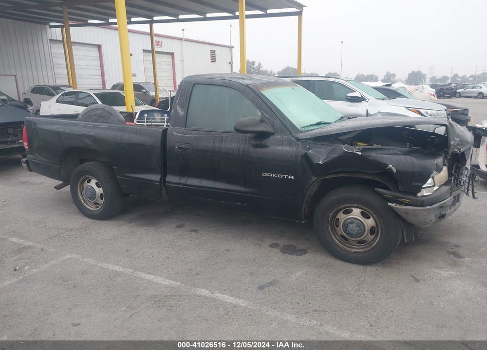 1997 DODGE DAKOTA SPORT VIN: 1B7FL26P5VS280429