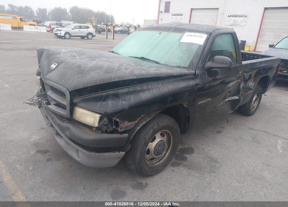 1997 DODGE DAKOTA SPORT VIN: 1B7FL26P5VS280429