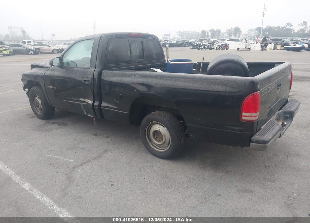 1997 DODGE DAKOTA SPORT VIN: 1B7FL26P5VS280429