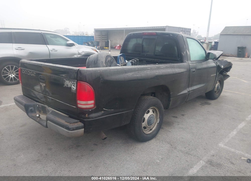 1997 DODGE DAKOTA SPORT VIN: 1B7FL26P5VS280429