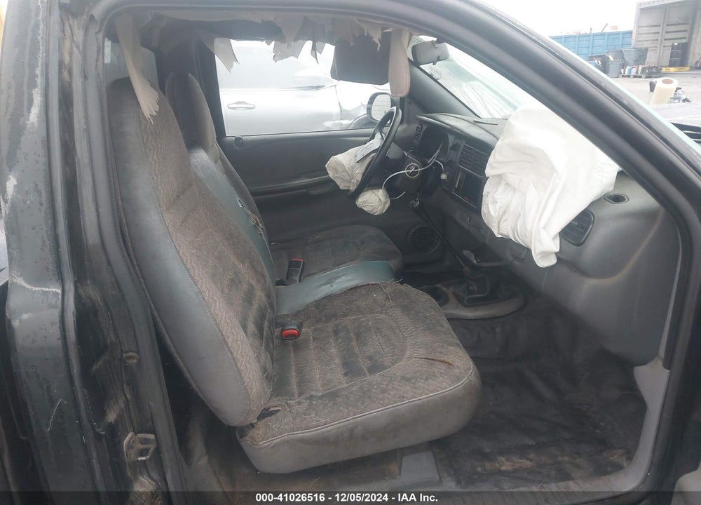 1997 DODGE DAKOTA SPORT VIN: 1B7FL26P5VS280429