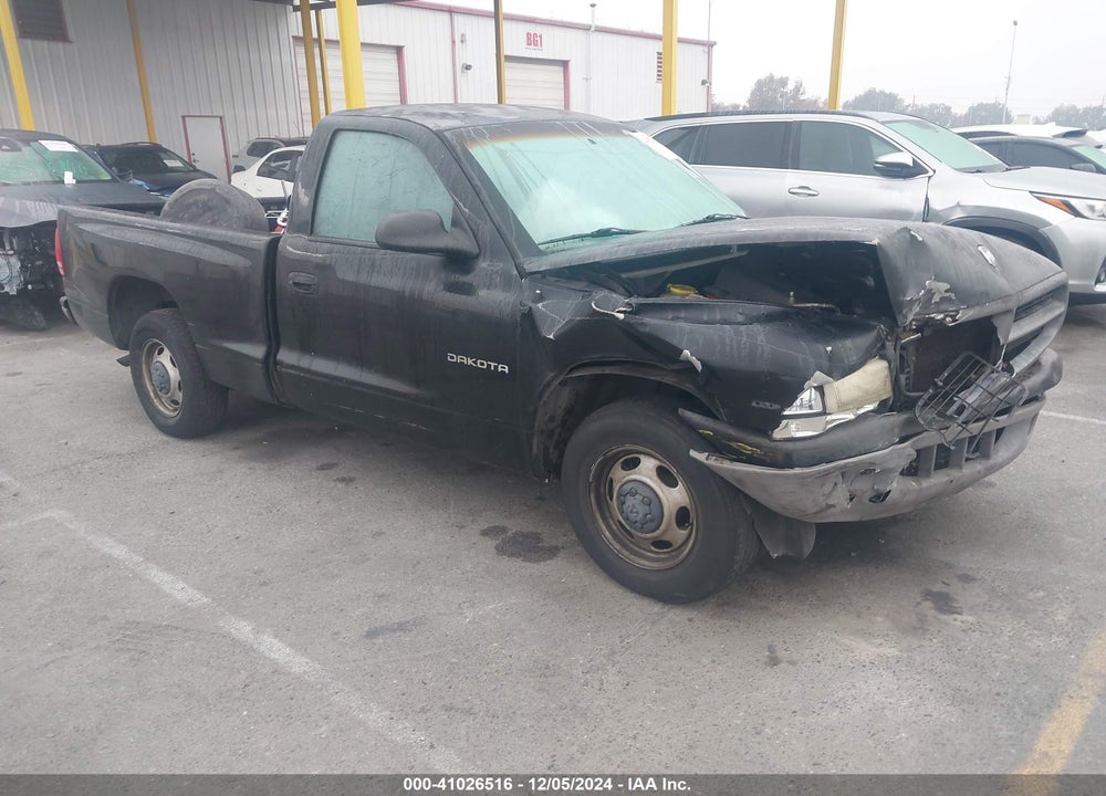 1997 DODGE DAKOTA SPORT VIN: 1B7FL26P5VS280429