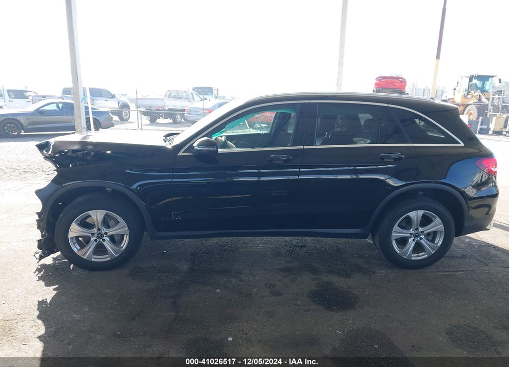 2018 MERCEDES-BENZ GLC CLASS VIN: WDC0G4JB5JV041533