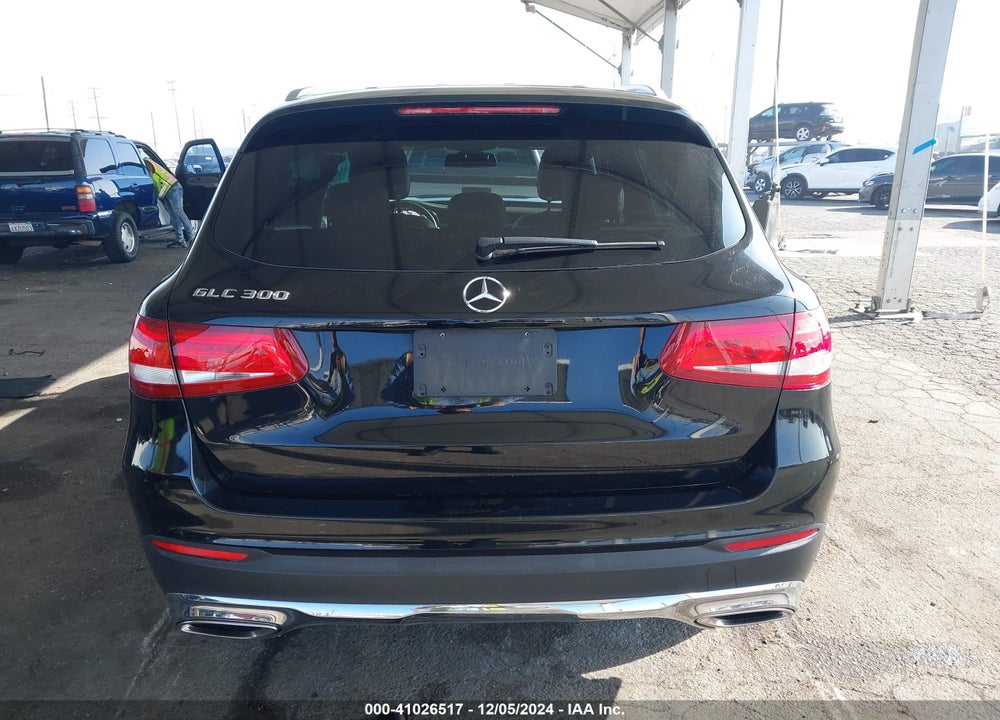 2018 MERCEDES-BENZ GLC CLASS VIN: WDC0G4JB5JV041533