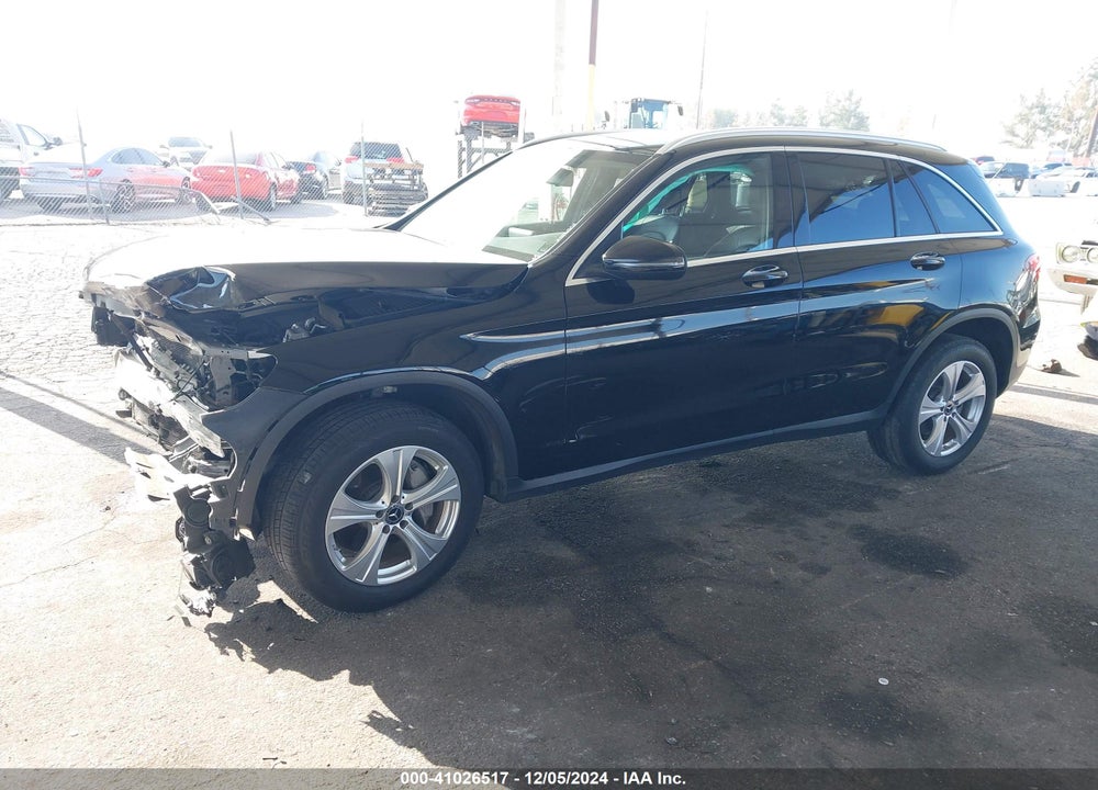 2018 MERCEDES-BENZ GLC CLASS VIN: WDC0G4JB5JV041533