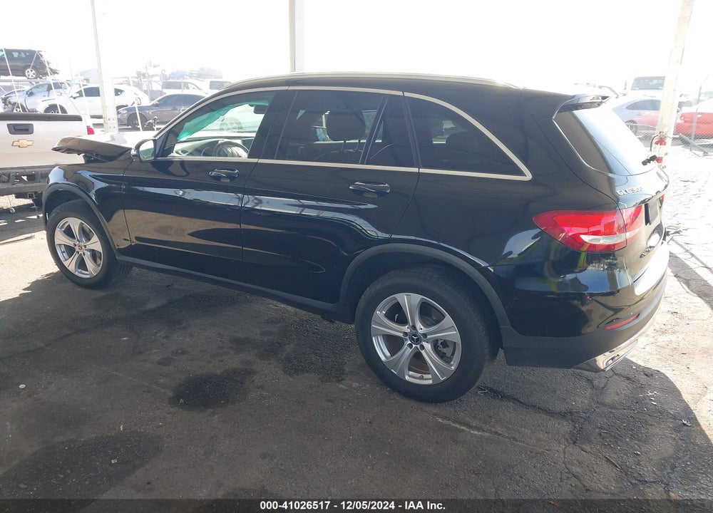 2018 MERCEDES-BENZ GLC CLASS VIN: WDC0G4JB5JV041533