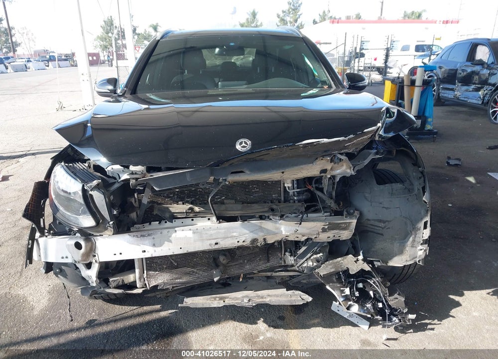 2018 MERCEDES-BENZ GLC CLASS VIN: WDC0G4JB5JV041533