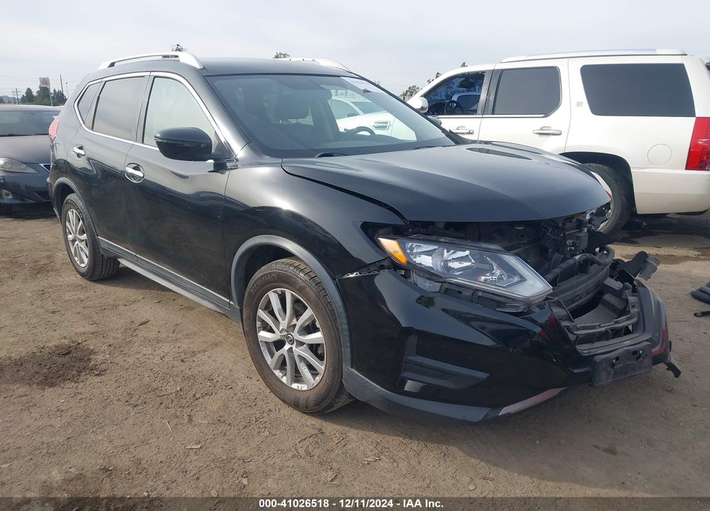 2017 NISSAN ROGUE SV VIN: KNMAT2MT5HP594857