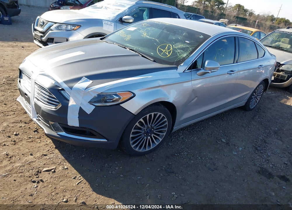 2017 FORD FUSION VIN: 3FA6P0T95HR322568